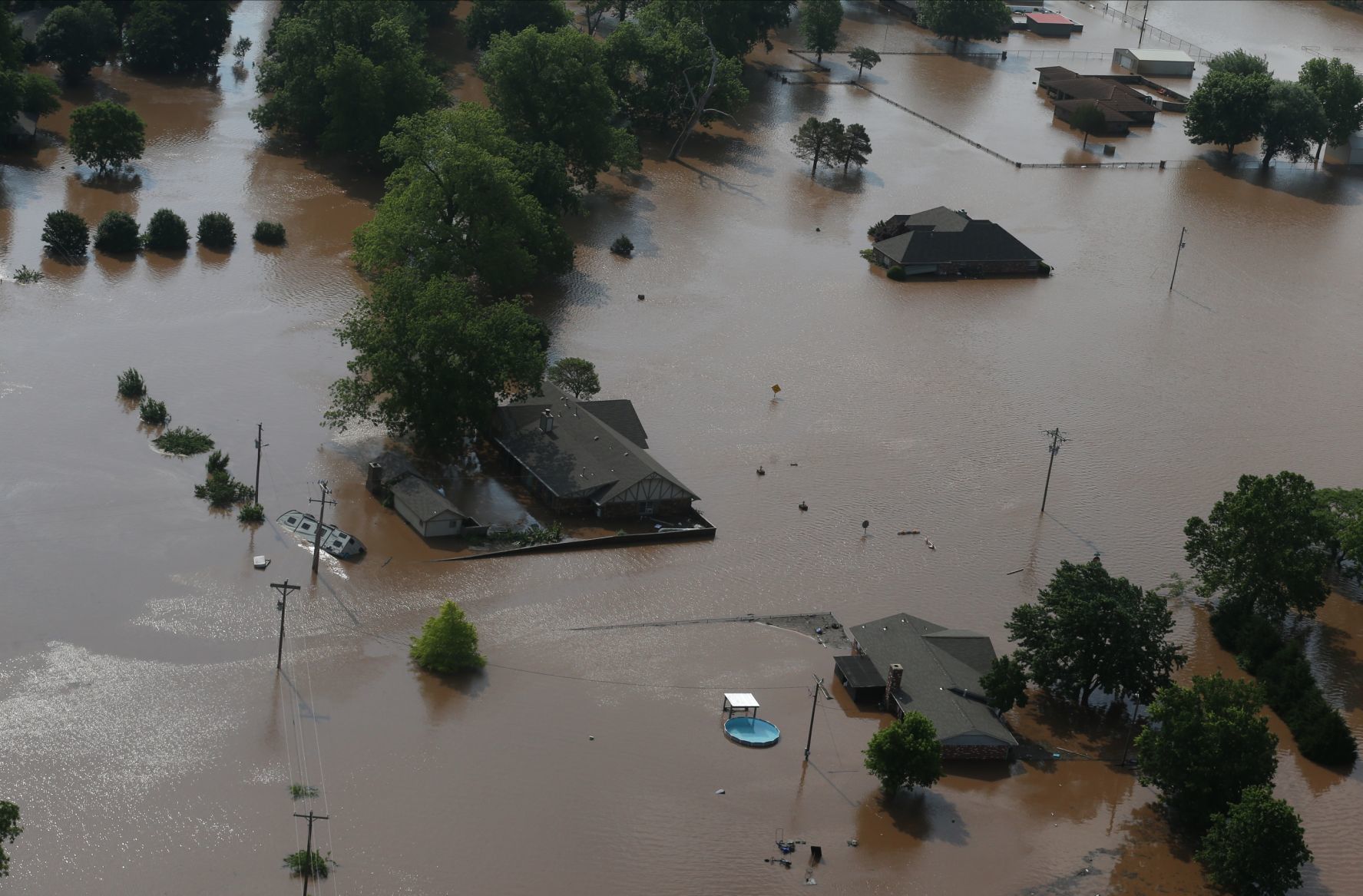 Aerial Flooding
